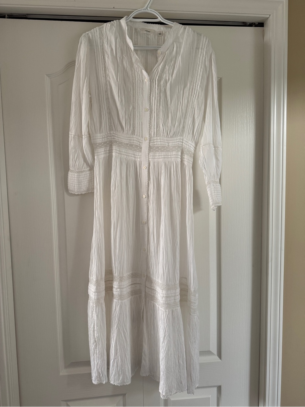 Wilfred white Midi Dress